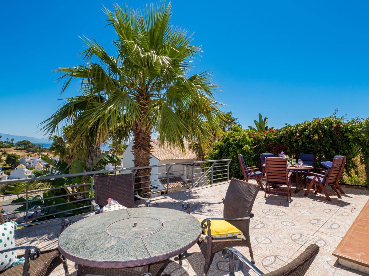 Villa Rosa Luxury Private Large Villa To Rent Manilva Dış mekan fotoğraf