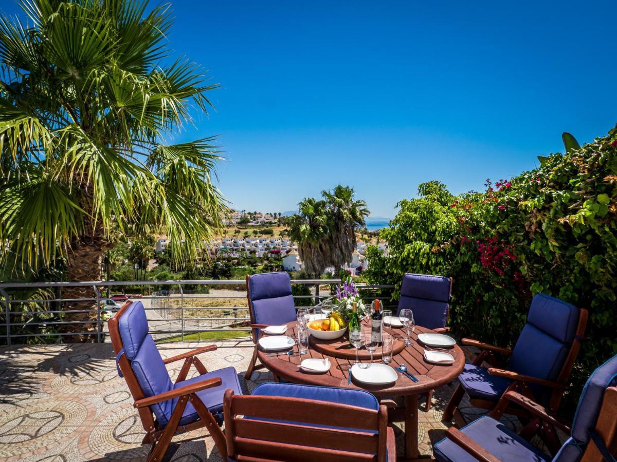 Villa Rosa Luxury Private Large Villa To Rent Manilva Dış mekan fotoğraf