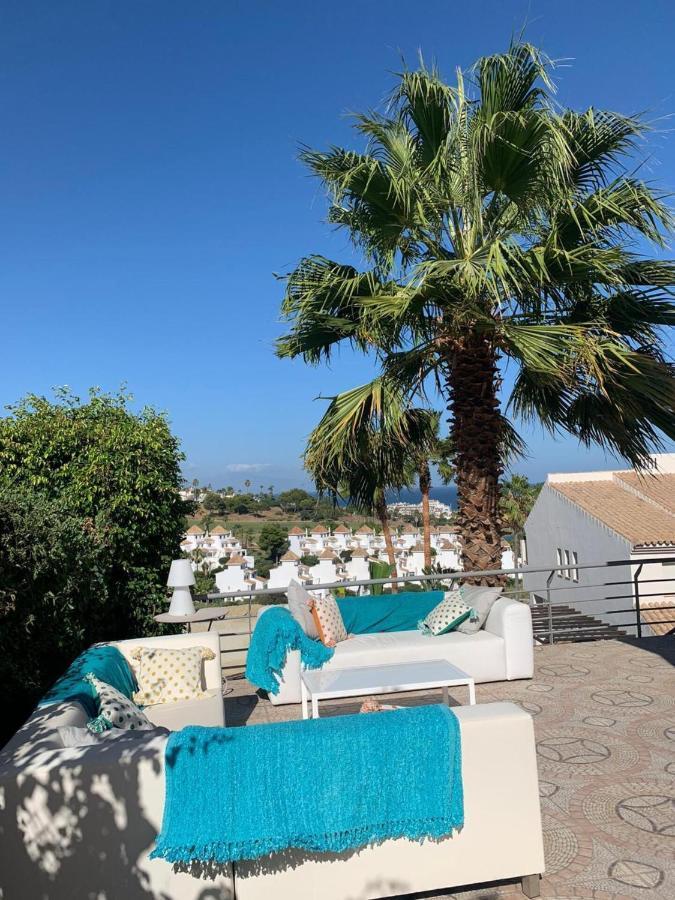Villa Rosa Luxury Private Large Villa To Rent Manilva Dış mekan fotoğraf
